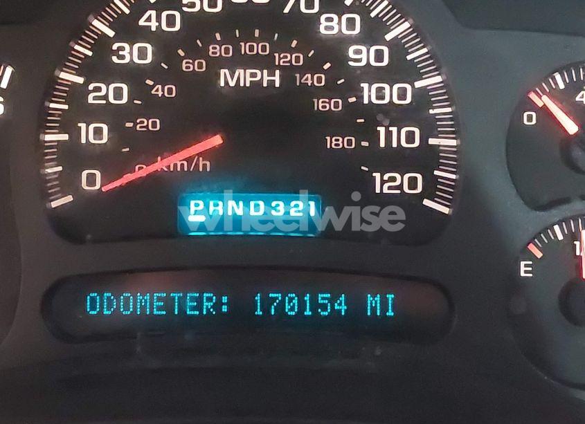 Photo 15 of 2003 Chevrolet Avalanche 1500 (VIN 3GNEK13T93G190660)