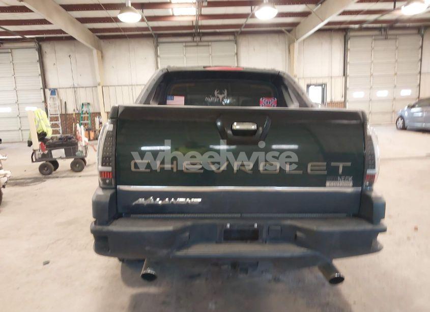 Photo 16 of 2003 Chevrolet Avalanche 1500 (VIN 3GNEK13T93G190660)