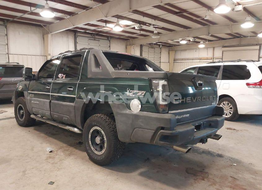 Photo 3 of 2003 Chevrolet Avalanche 1500 (VIN 3GNEK13T93G190660)