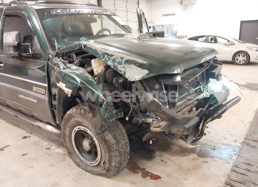 Photo 6 of 2003 Chevrolet Avalanche 1500 (VIN 3GNEK13T93G190660)