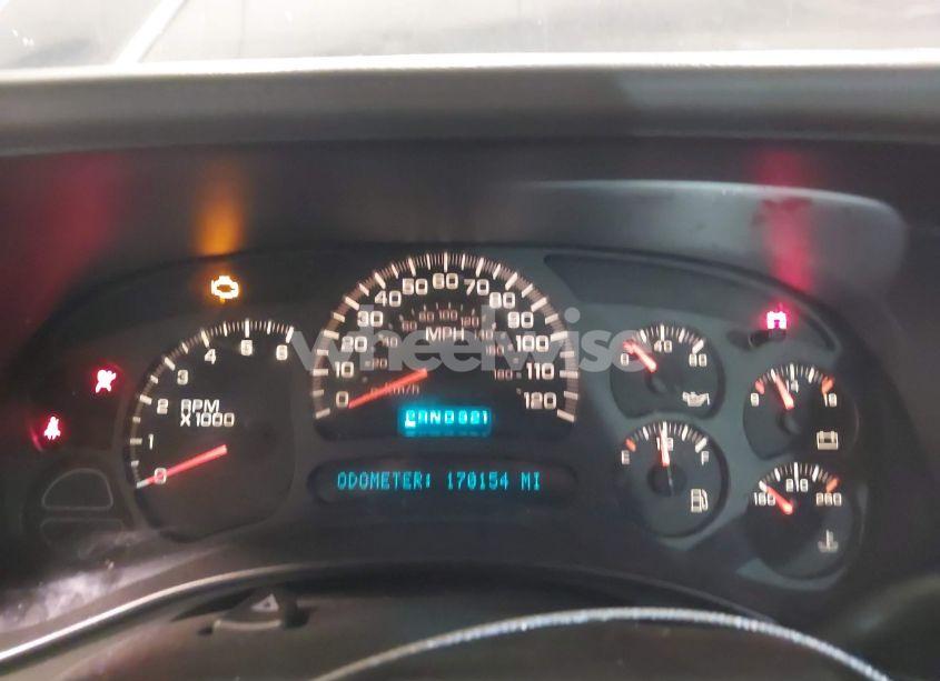 Photo 7 of 2003 Chevrolet Avalanche 1500 (VIN 3GNEK13T93G190660)