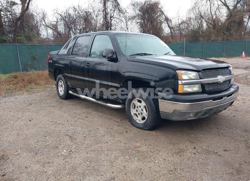 2003 Chevrolet Avalanche 1500 (VIN 3GNEK13T93G275451) main photo