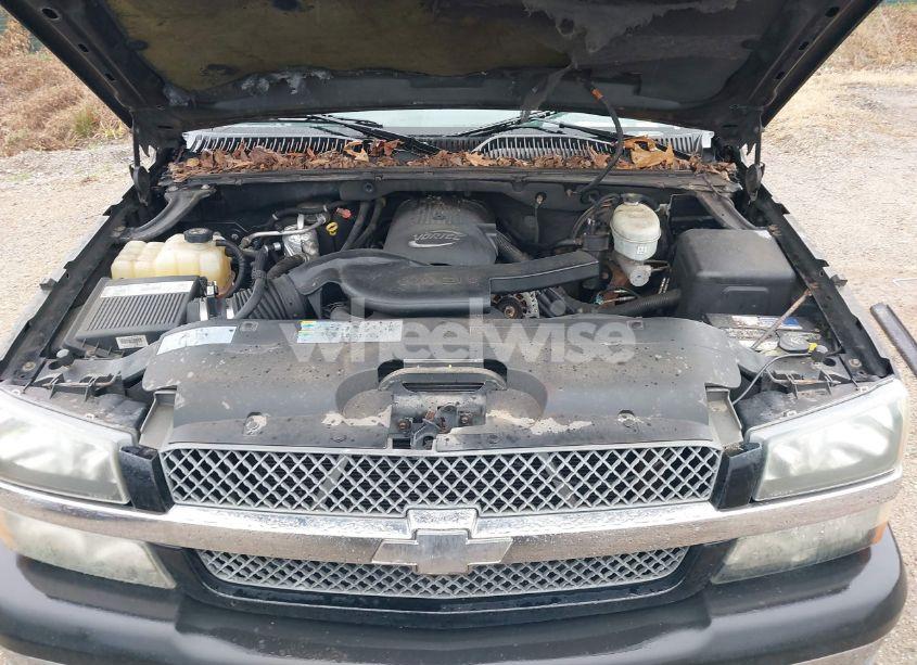 Photo 10 of 2003 Chevrolet Avalanche 1500 (VIN 3GNEK13T93G275451)