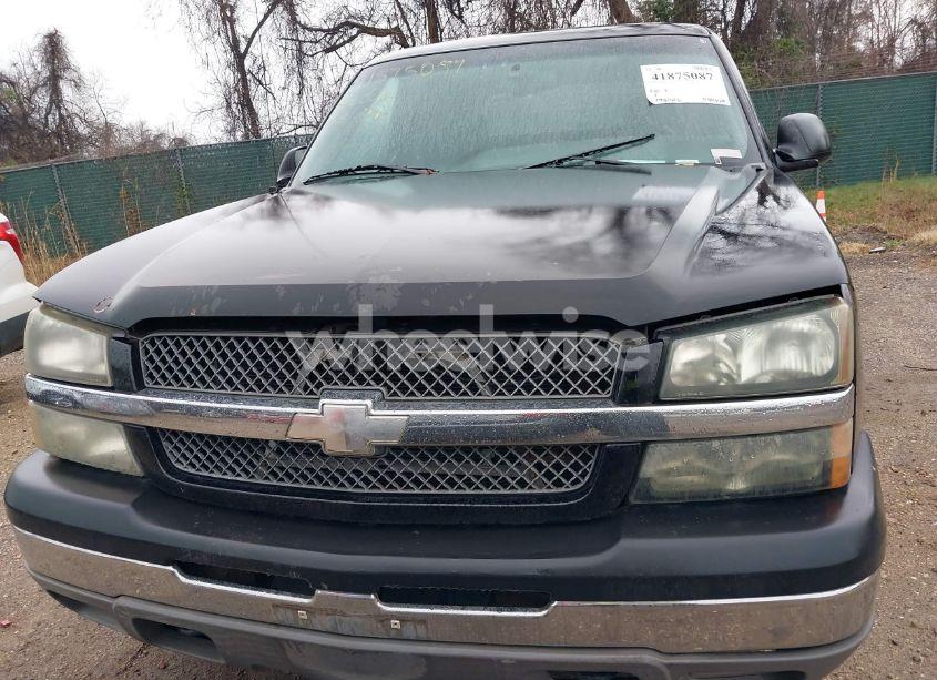Photo 6 of 2003 Chevrolet Avalanche 1500 (VIN 3GNEK13T93G275451)