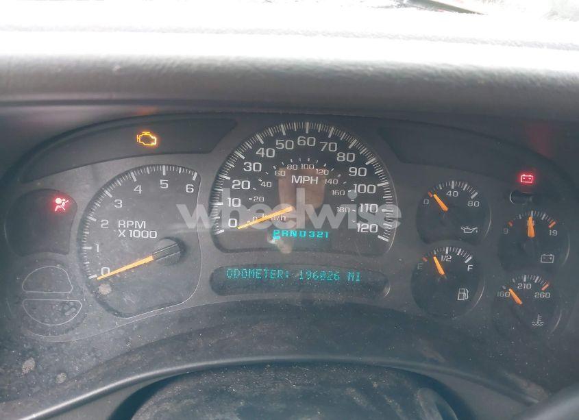 Photo 7 of 2003 Chevrolet Avalanche 1500 (VIN 3GNEK13T93G275451)