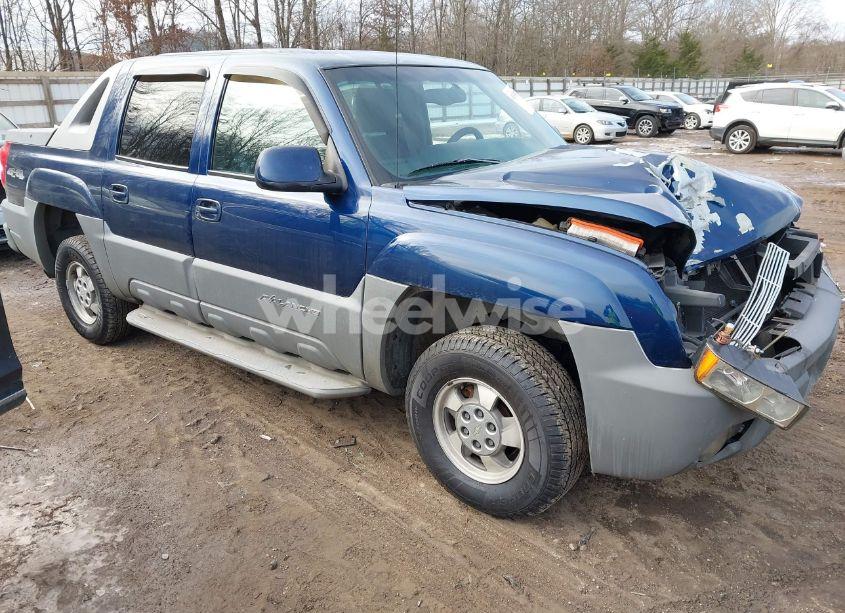 2002 Chevrolet Avalanche 1500 (VIN 3GNEK13TX2G293603) main photo