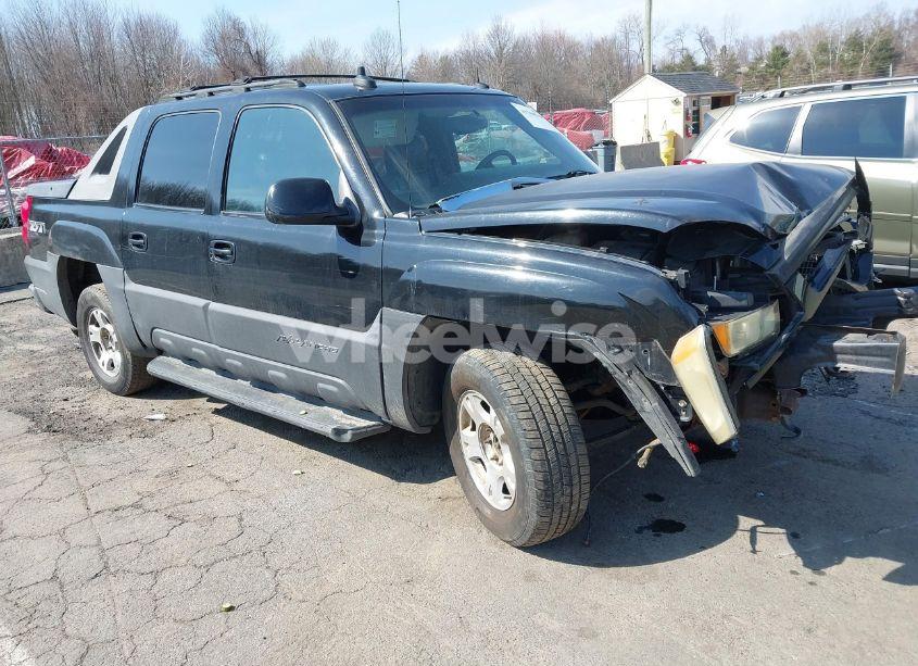 2003 Chevrolet Avalanche 1500 (VIN 3GNEK13TX3G126868) main photo