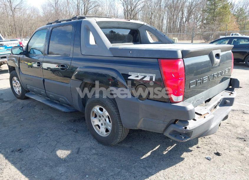 Photo 3 of 2003 Chevrolet Avalanche 1500 (VIN 3GNEK13TX3G126868)