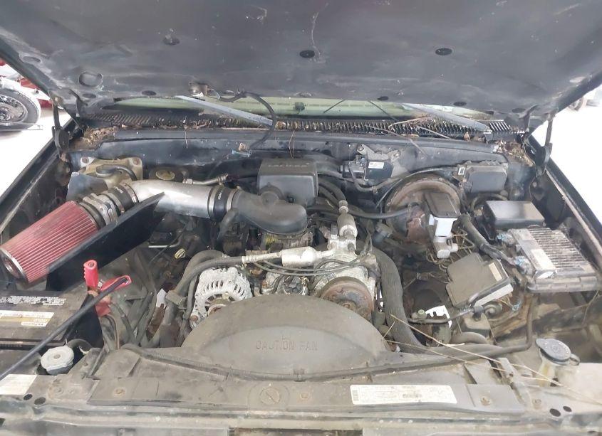 Photo 10 of 1999 Chevrolet Tahoe (VIN 3GNEK18R0XG168890)