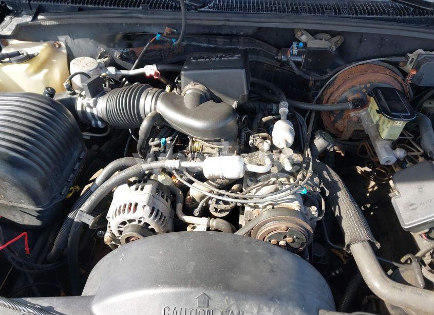 Photo 10 of 1997 Chevrolet Tahoe (VIN 3GNEK18R5VG126423)