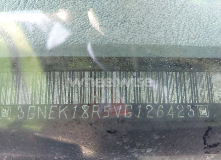 Photo 9 of 1997 Chevrolet Tahoe (VIN 3GNEK18R5VG126423)