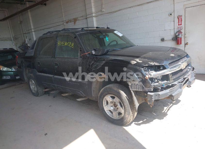 2003 Chevrolet Avalanche 1500 (VIN 3GNEY13T73G200649) main photo