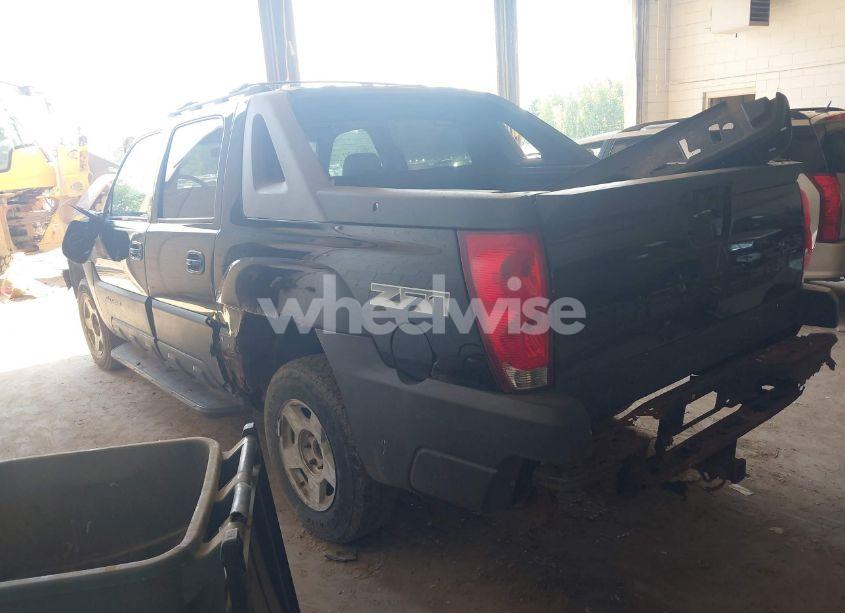 Photo 3 of 2003 Chevrolet Avalanche 1500 (VIN 3GNEY13T73G200649)