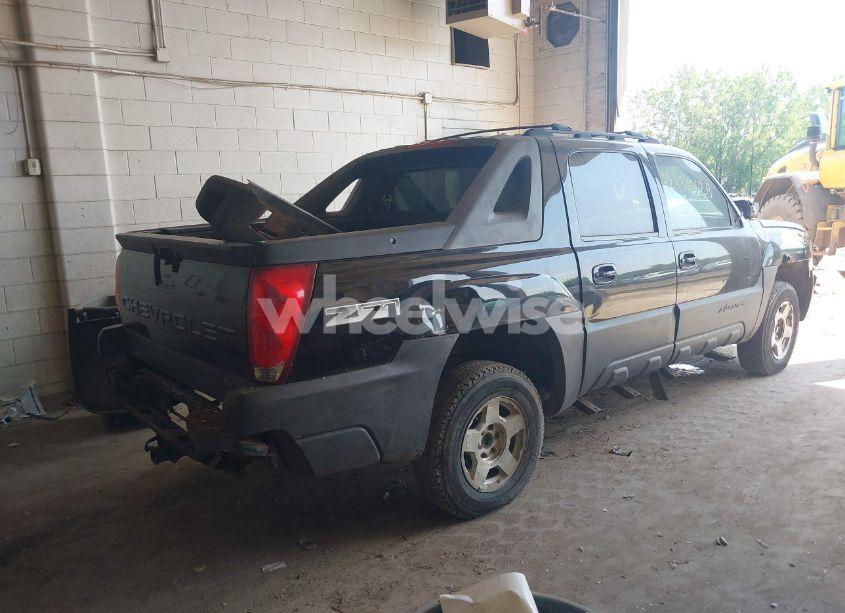 Photo 4 of 2003 Chevrolet Avalanche 1500 (VIN 3GNEY13T73G200649)