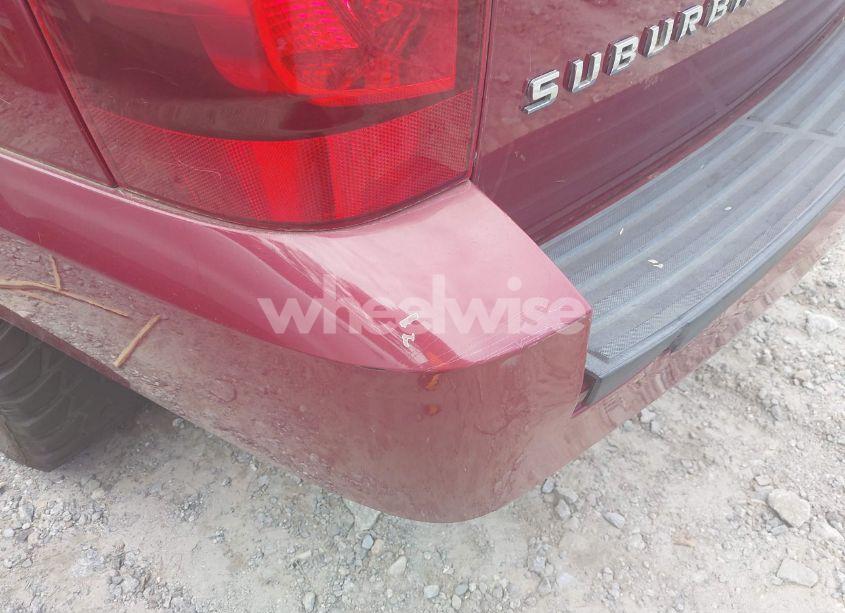 Photo 12 of 2007 Chevrolet Suburban 1500 LS (VIN 3GNFC16027G286929)