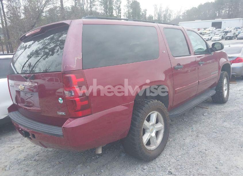 Photo 4 of 2007 Chevrolet Suburban 1500 LS (VIN 3GNFC16027G286929)