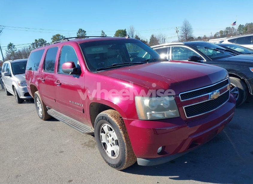 2007 Chevrolet Suburban 1500 LT (VIN 3GNFC16037G125473) main photo