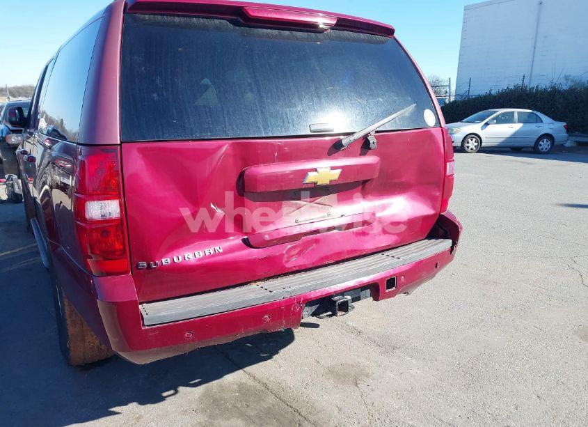 Photo 6 of 2007 Chevrolet Suburban 1500 LT (VIN 3GNFC16037G125473)