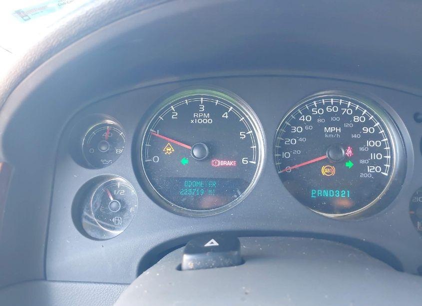 Photo 7 of 2007 Chevrolet Suburban 1500 LTZ (VIN 3GNFC16047G156344)