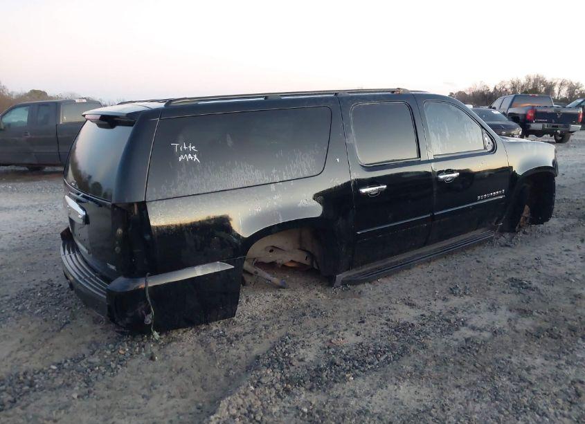 Photo 4 of 2008 Chevrolet Suburban 1500 LT (VIN 3GNFC16048G249561)