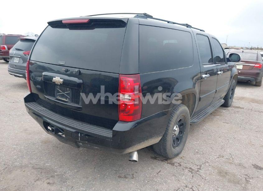 Photo 4 of 2008 Chevrolet Suburban 1500 LT (VIN 3GNFC16048G283550)