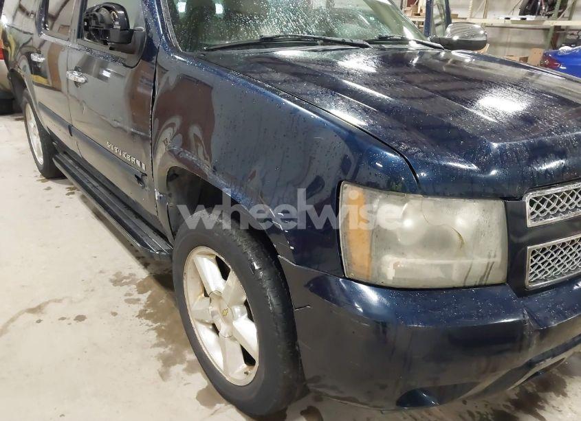 Photo 6 of 2007 Chevrolet Suburban 1500 LTZ (VIN 3GNFC16057G210492)