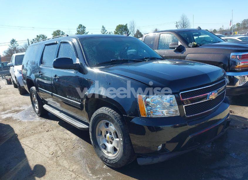 2008 Chevrolet Suburban 1500 LT (VIN 3GNFC16058G192836) main photo