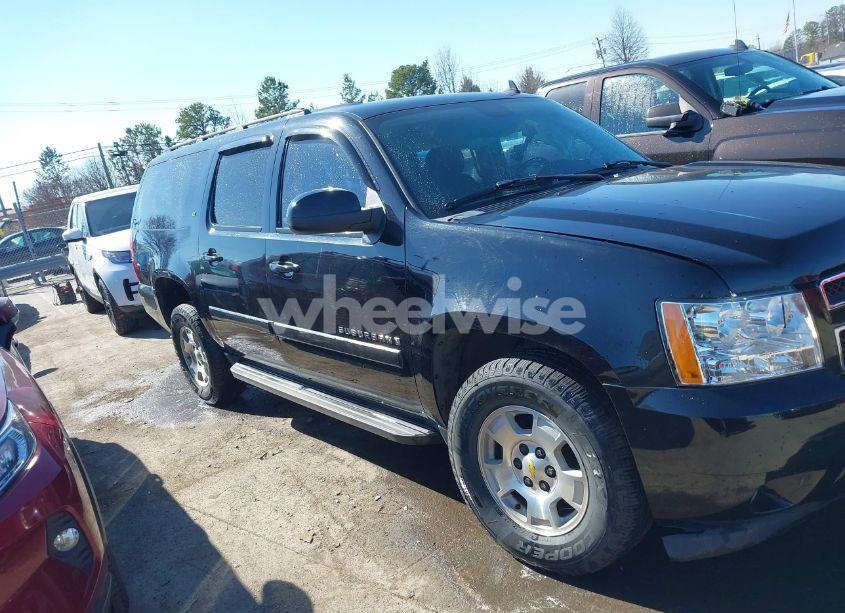 Photo 13 of 2008 Chevrolet Suburban 1500 LT (VIN 3GNFC16058G192836)