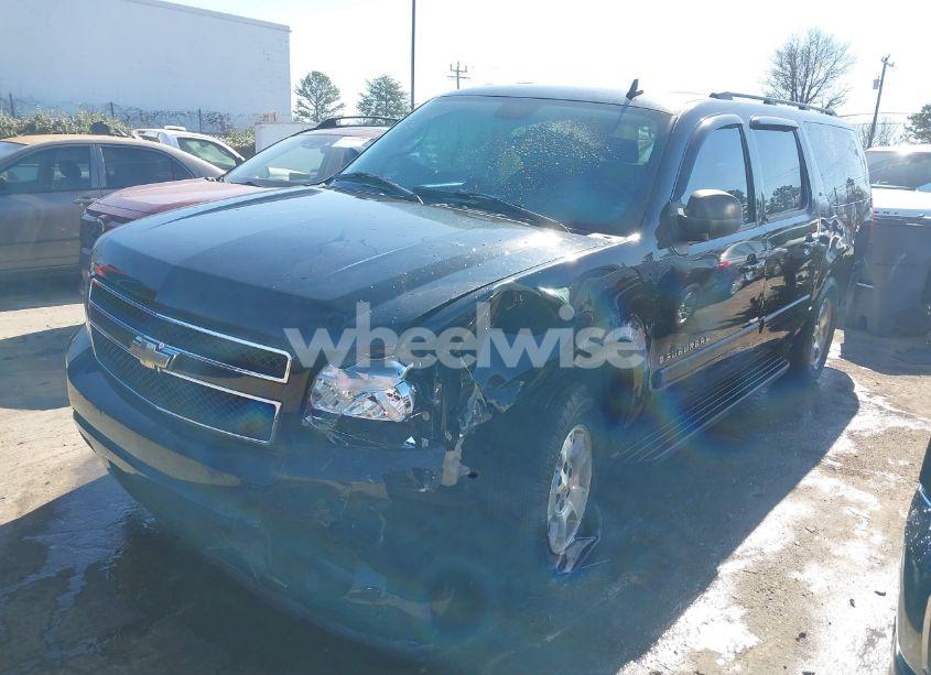 Photo 6 of 2008 Chevrolet Suburban 1500 LT (VIN 3GNFC16058G192836)