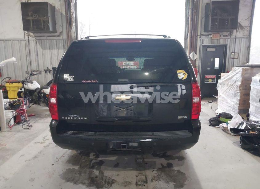 Photo 17 of 2007 Chevrolet Suburban 1500 LT (VIN 3GNFC16067G318779)