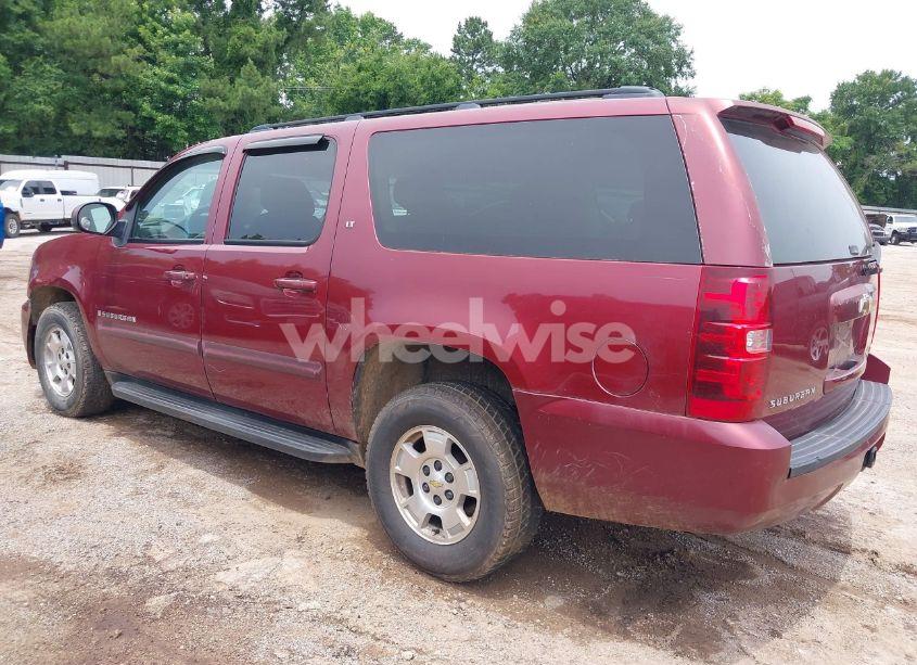 Photo 3 of 2008 Chevrolet Suburban 1500 LT (VIN 3GNFC16068G126232)