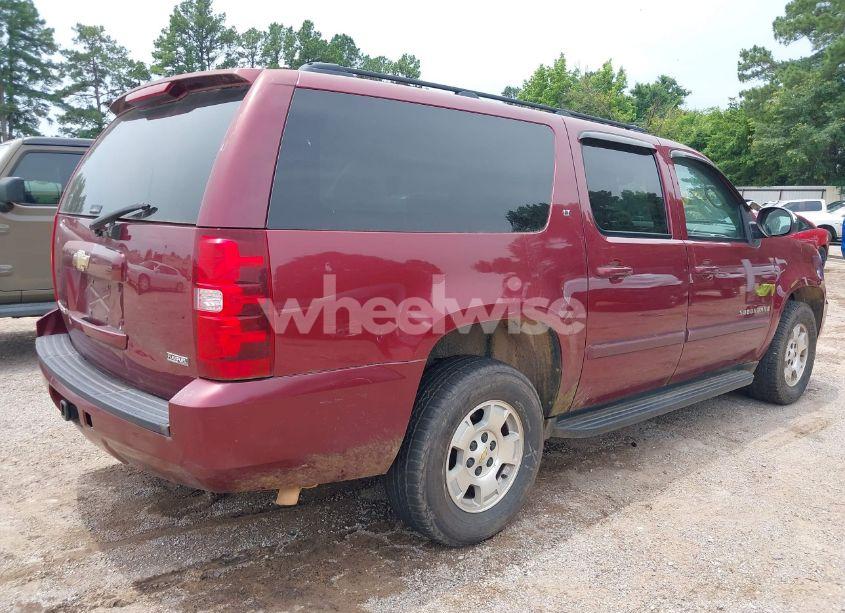 Photo 4 of 2008 Chevrolet Suburban 1500 LT (VIN 3GNFC16068G126232)