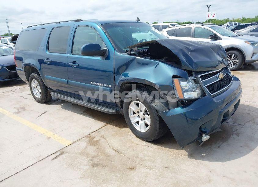 2007 Chevrolet Suburban 1500 LT (VIN 3GNFC16077G190746) main photo