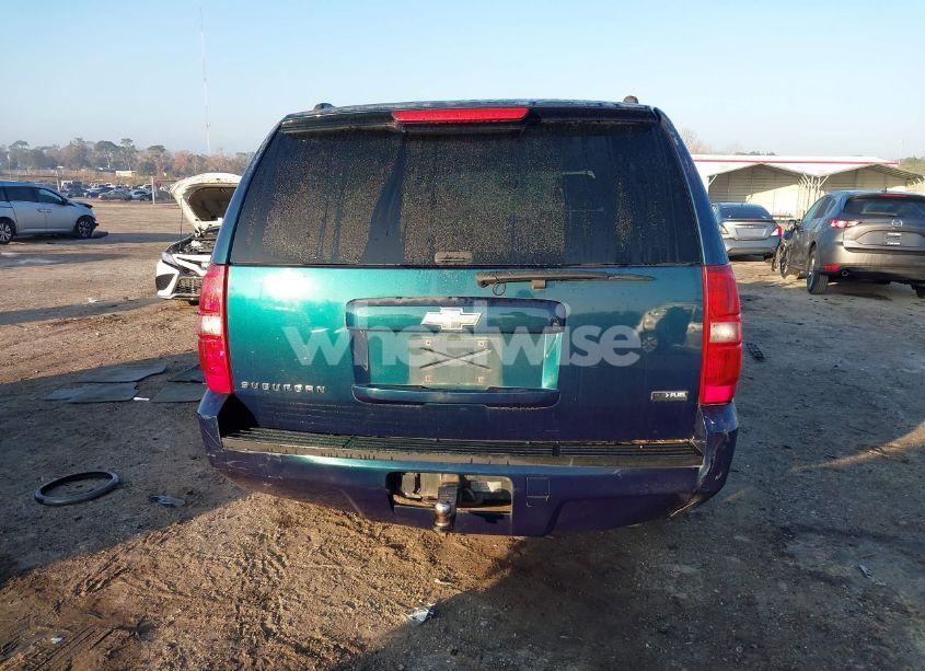 Photo 16 of 2007 Chevrolet Suburban 1500 LS (VIN 3GNFC16077G230369)
