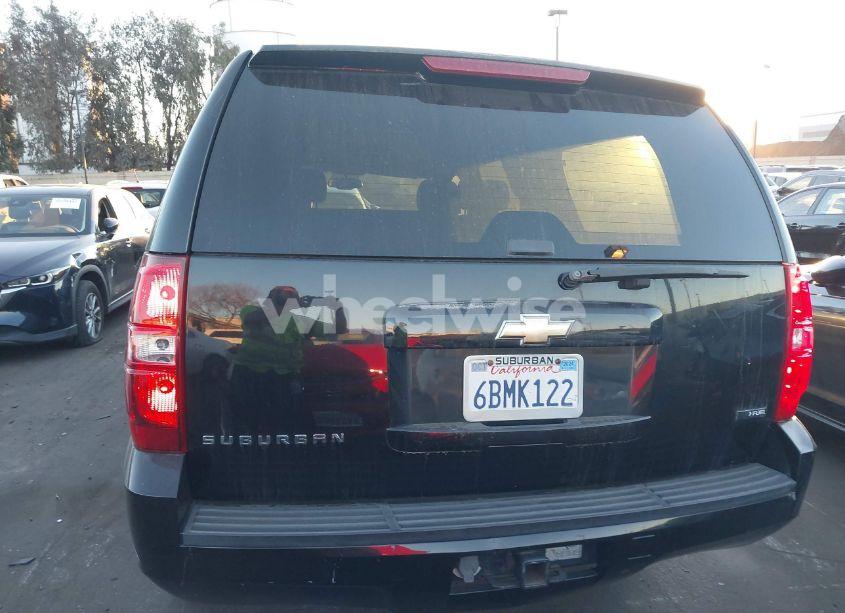 Photo 13 of 2007 Chevrolet Suburban 1500 LS (VIN 3GNFC16077G248080)