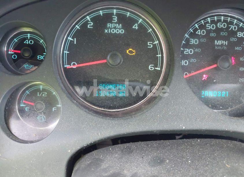 Photo 7 of 2008 Chevrolet Suburban 1500 LT (VIN 3GNFC16078G165475)