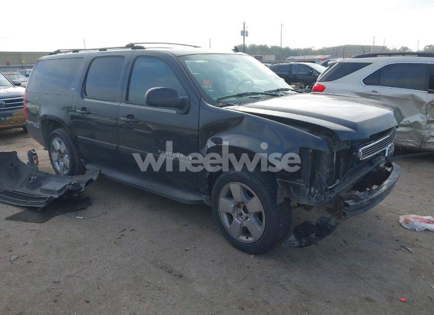 2007 Chevrolet Suburban 1500 LTZ (VIN 3GNFC16087G142978) main photo