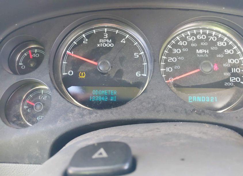 Photo 7 of 2007 Chevrolet Suburban 1500 LT (VIN 3GNFC16097G190280)