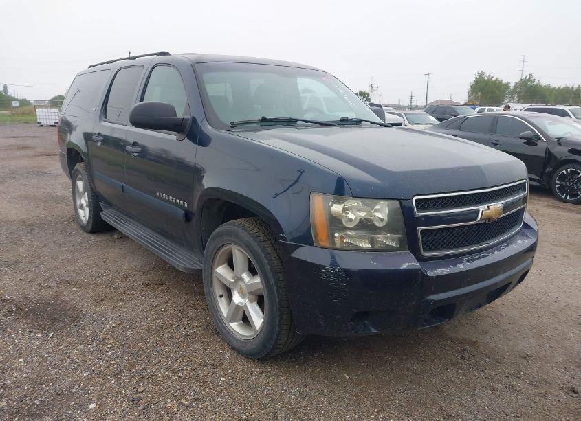 2007 Chevrolet Suburban 1500 LS (VIN 3GNFC160X7G244461) main photo