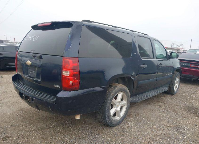 Photo 4 of 2007 Chevrolet Suburban 1500 LS (VIN 3GNFC160X7G244461)