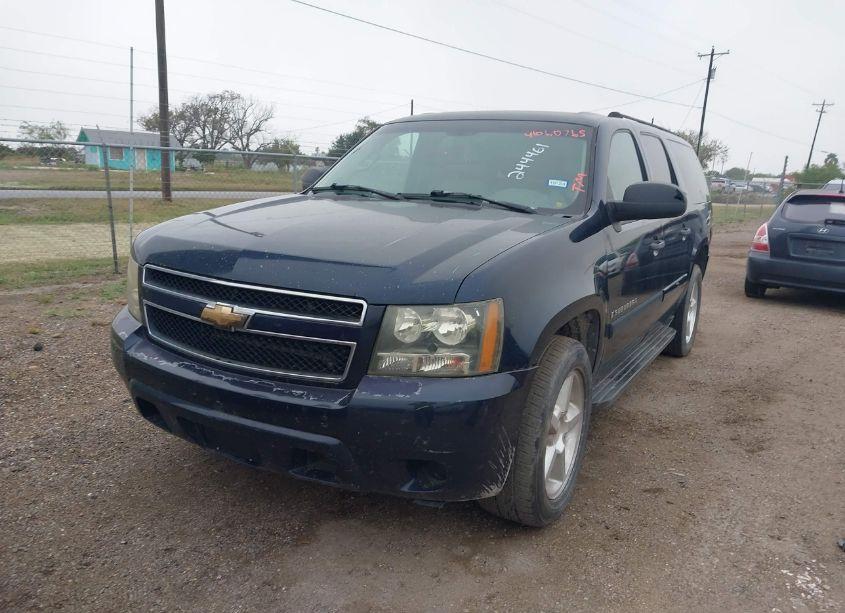 Photo 6 of 2007 Chevrolet Suburban 1500 LS (VIN 3GNFC160X7G244461)