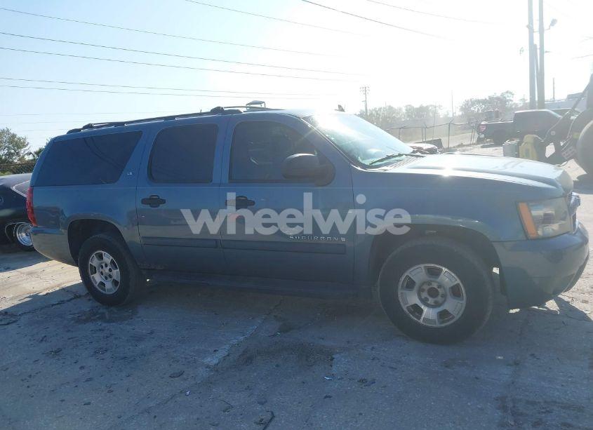 Photo 13 of 2008 Chevrolet Suburban 1500 LS (VIN 3GNFC160X8G162523)