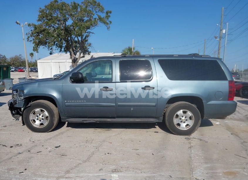 Photo 14 of 2008 Chevrolet Suburban 1500 LS (VIN 3GNFC160X8G162523)