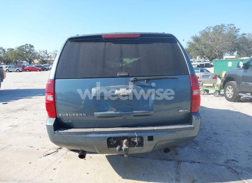 Photo 16 of 2008 Chevrolet Suburban 1500 LS (VIN 3GNFC160X8G162523)