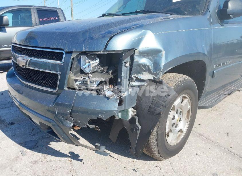 Photo 6 of 2008 Chevrolet Suburban 1500 LS (VIN 3GNFC160X8G162523)