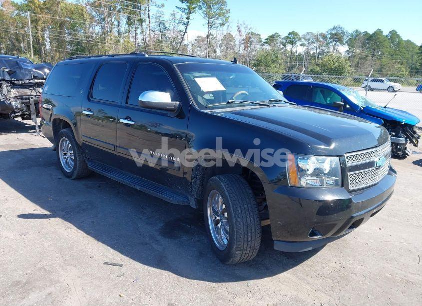 2008 Chevrolet Suburban 1500 LTZ (VIN 3GNFC160X8G170508) main photo