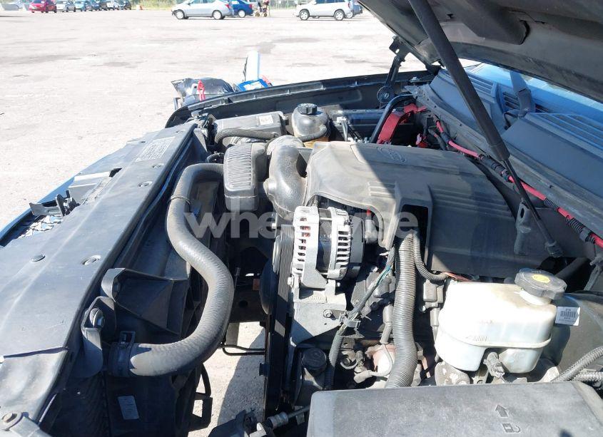 Photo 10 of 2008 Chevrolet Suburban 1500 LTZ (VIN 3GNFC160X8G170508)