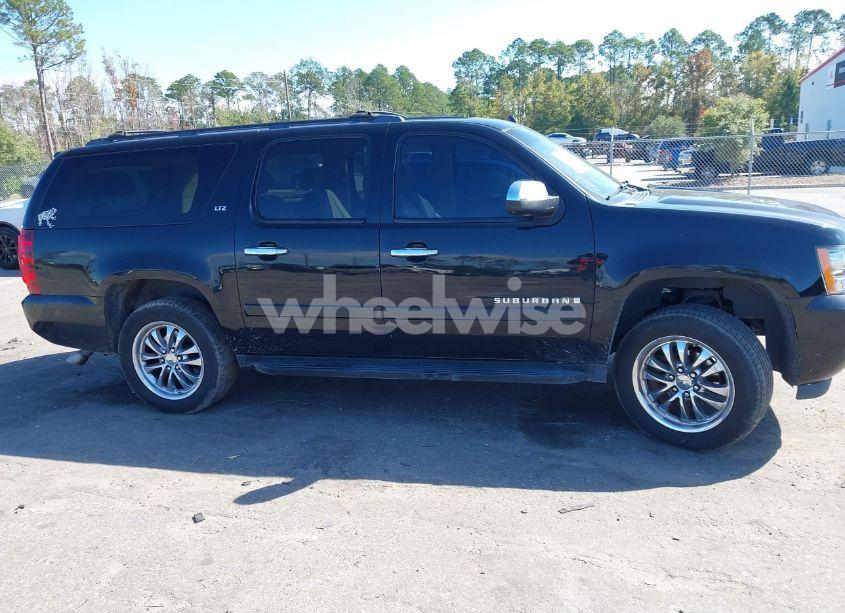 Photo 12 of 2008 Chevrolet Suburban 1500 LTZ (VIN 3GNFC160X8G170508)