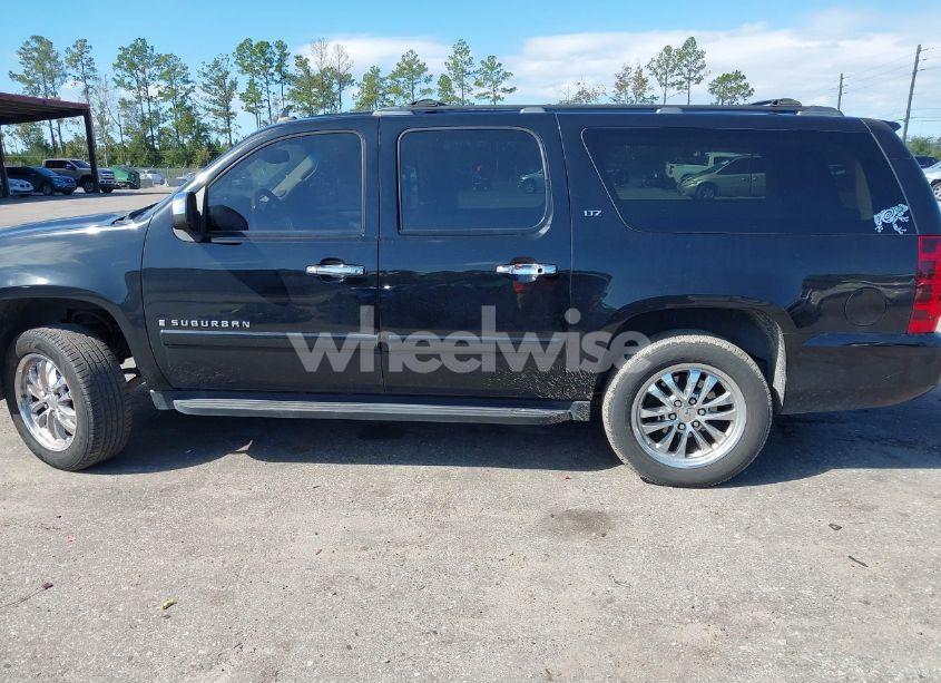 Photo 13 of 2008 Chevrolet Suburban 1500 LTZ (VIN 3GNFC160X8G170508)
