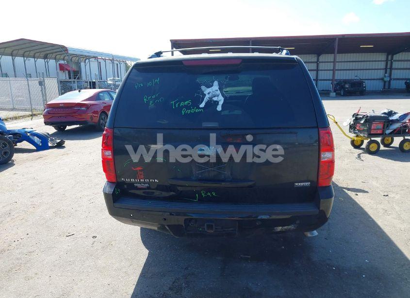 Photo 15 of 2008 Chevrolet Suburban 1500 LTZ (VIN 3GNFC160X8G170508)